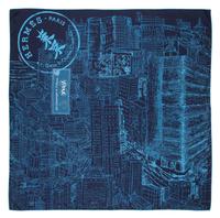 An Hermes 90cm Silk Scarf, 36"x36".