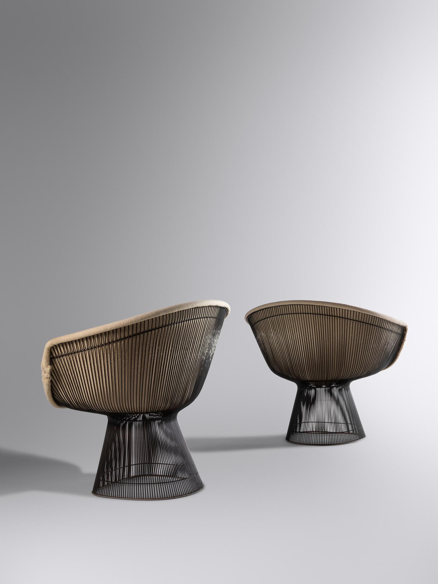 Pair of Lounge Chairs Knoll, USA