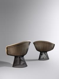 Pair of Lounge Chairs Knoll, USA