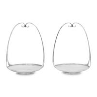 A Pair of Tiffany and Co. Silver Baskets