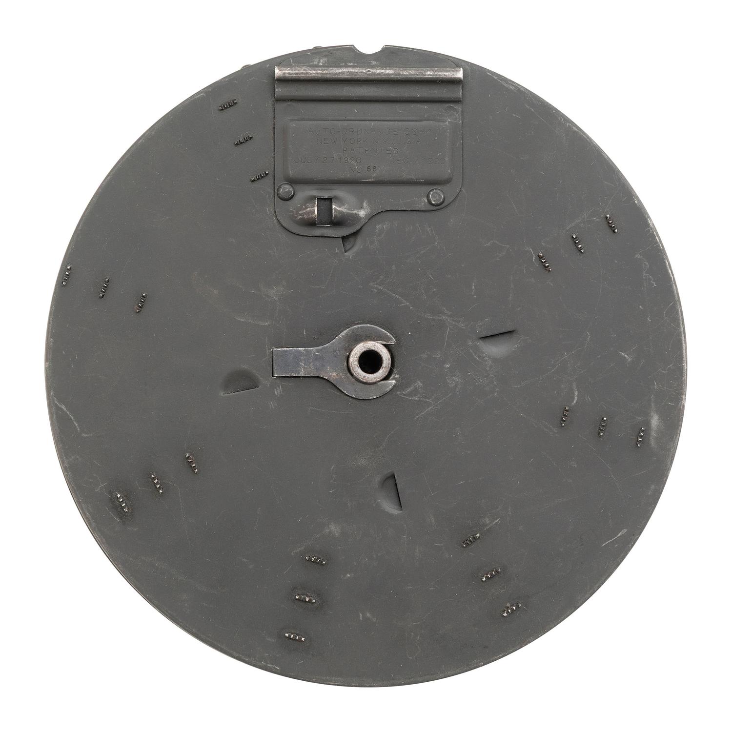 Rare Number Matching Thompson 100 Round "C" Drum Magazine