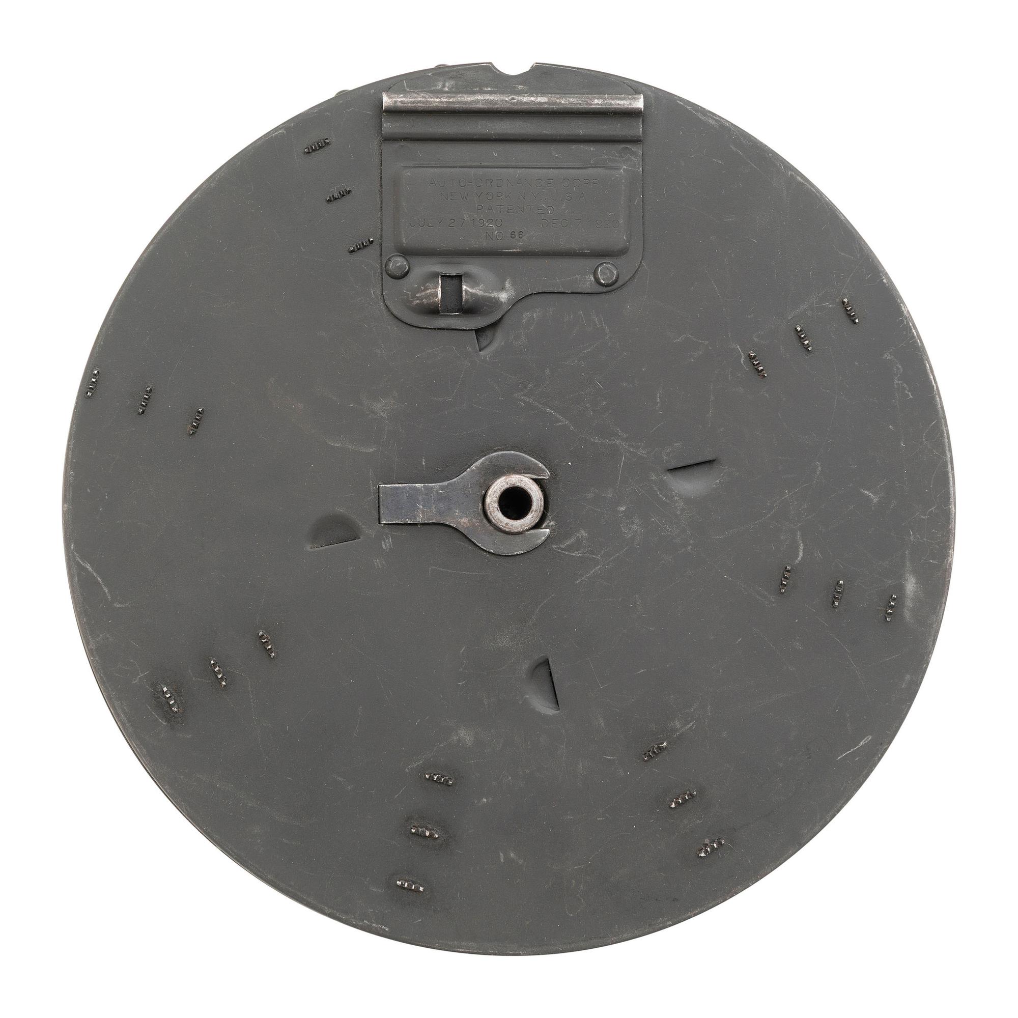Rare Number Matching Thompson 100 Round "C" Drum Magazine