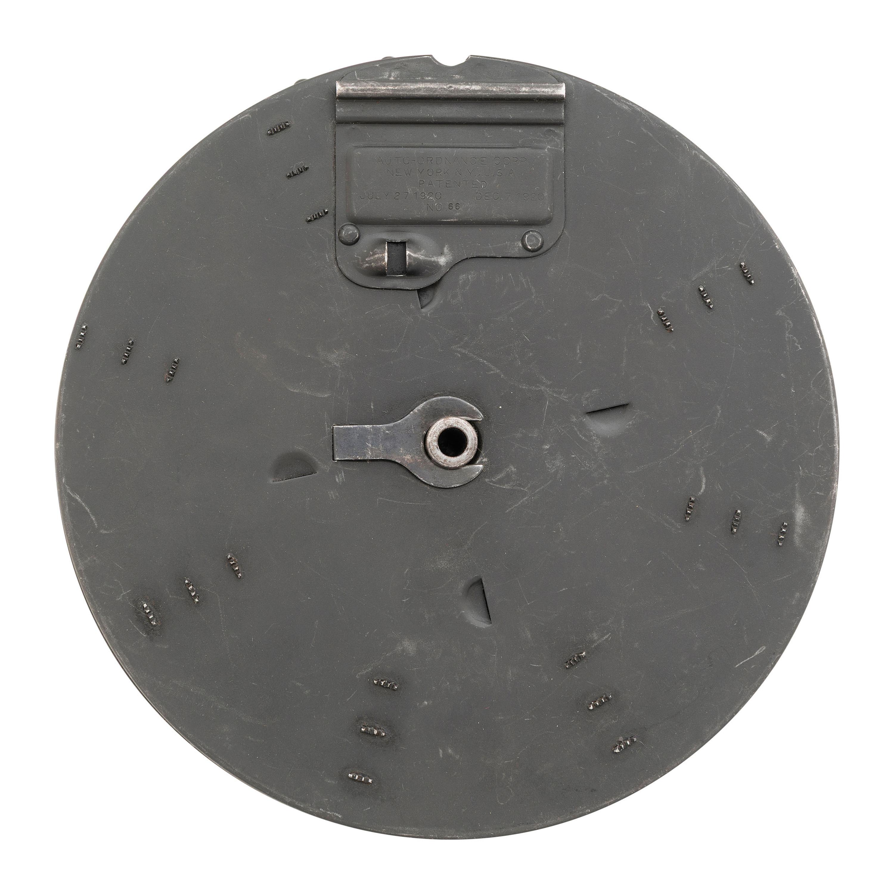 Rare Number Matching Thompson 100 Round "C" Drum Magazine