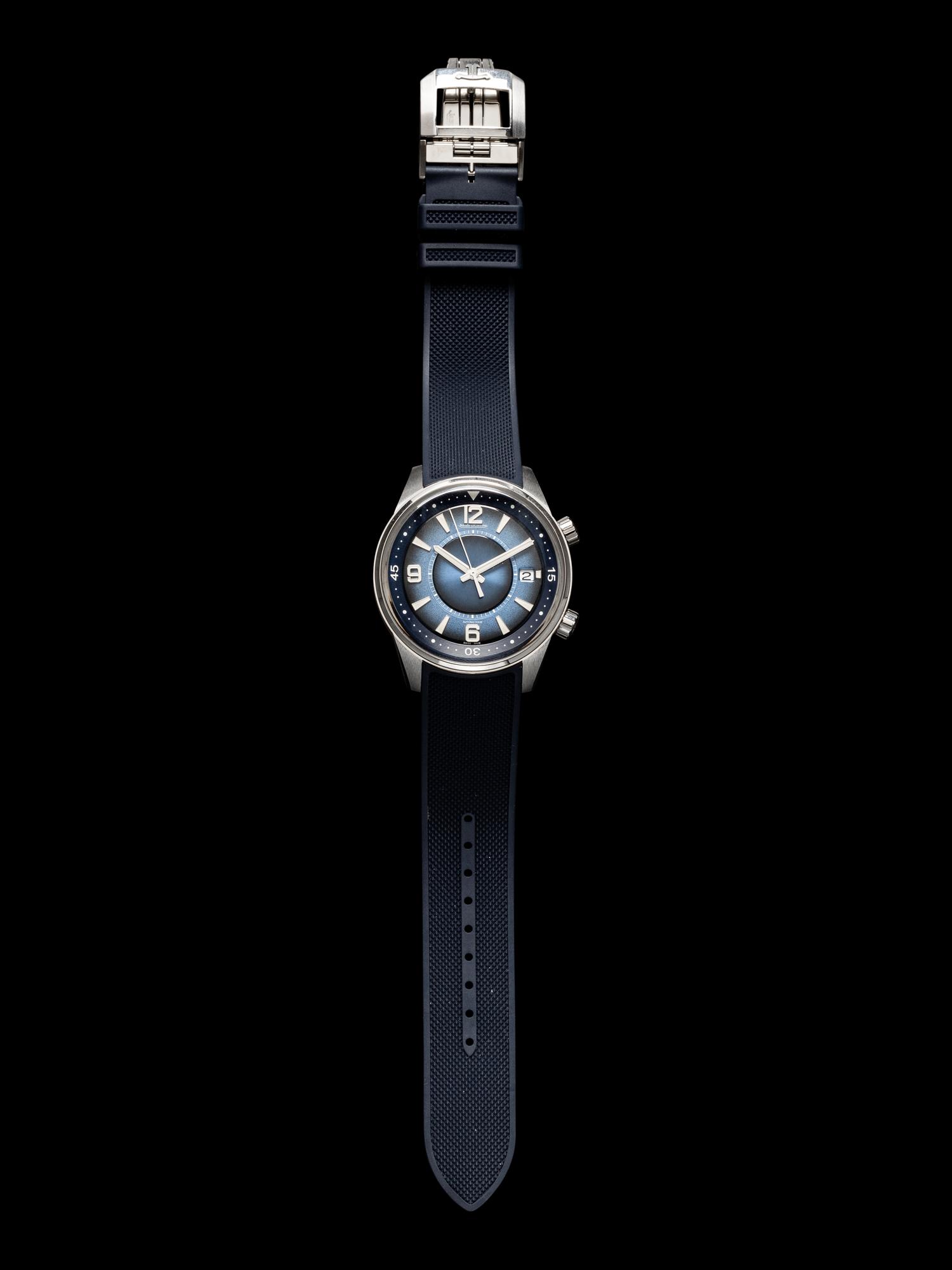 JAEGER-LeCOULTRE, STAINLESS STEEL LIMITED EDITION 'POLARIS' WATCH