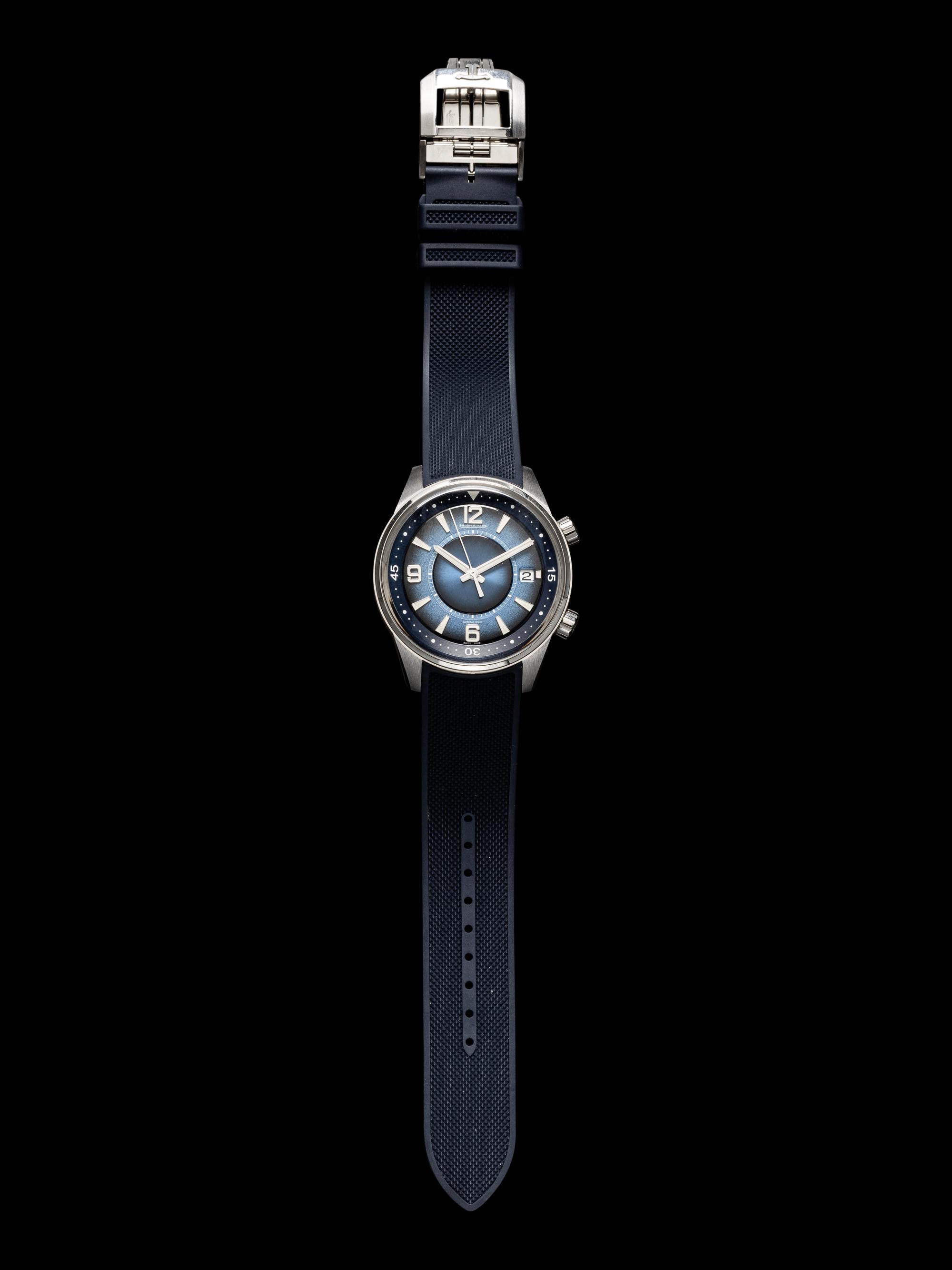 JAEGER-LeCOULTRE, STAINLESS STEEL LIMITED EDITION 'POLARIS' WATCH
