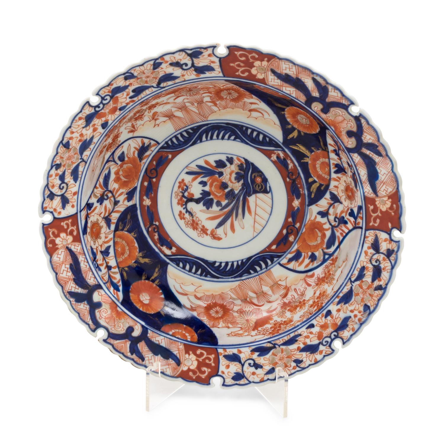An Imari Porcelain Bowl