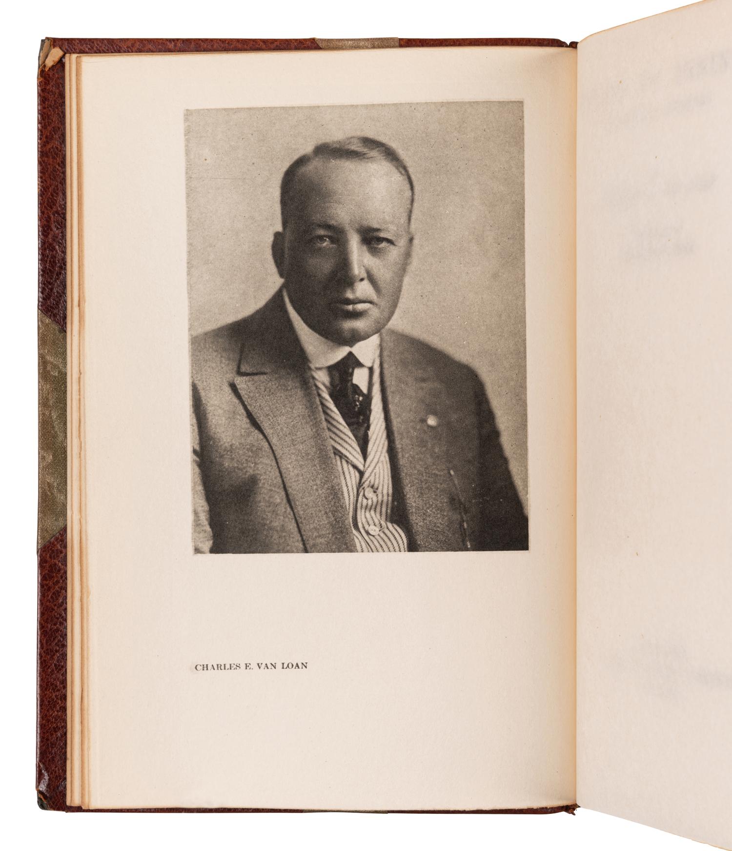 [BINDINGS & SETS]. VAN LOAN, Charles Emmett (1876-1919). The Books of Charles E. Van Loan . New York: George H. Doran Company, 1919.