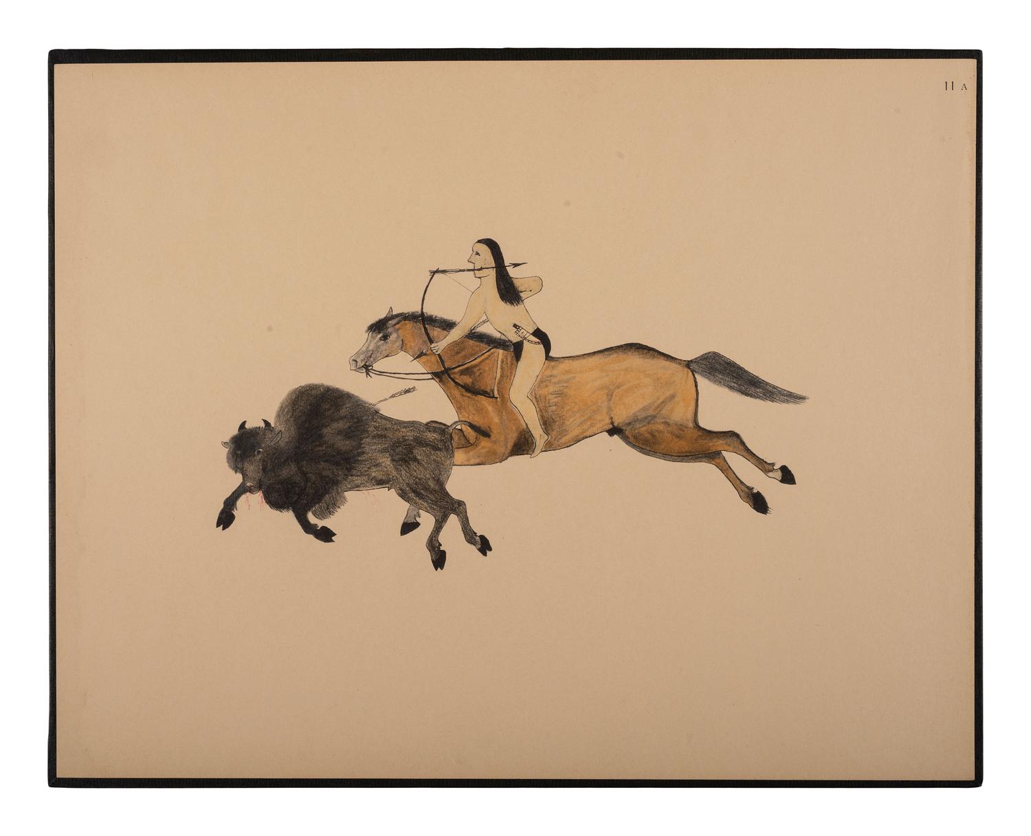 Sioux Indian Paintings