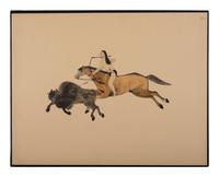 Sioux Indian Paintings