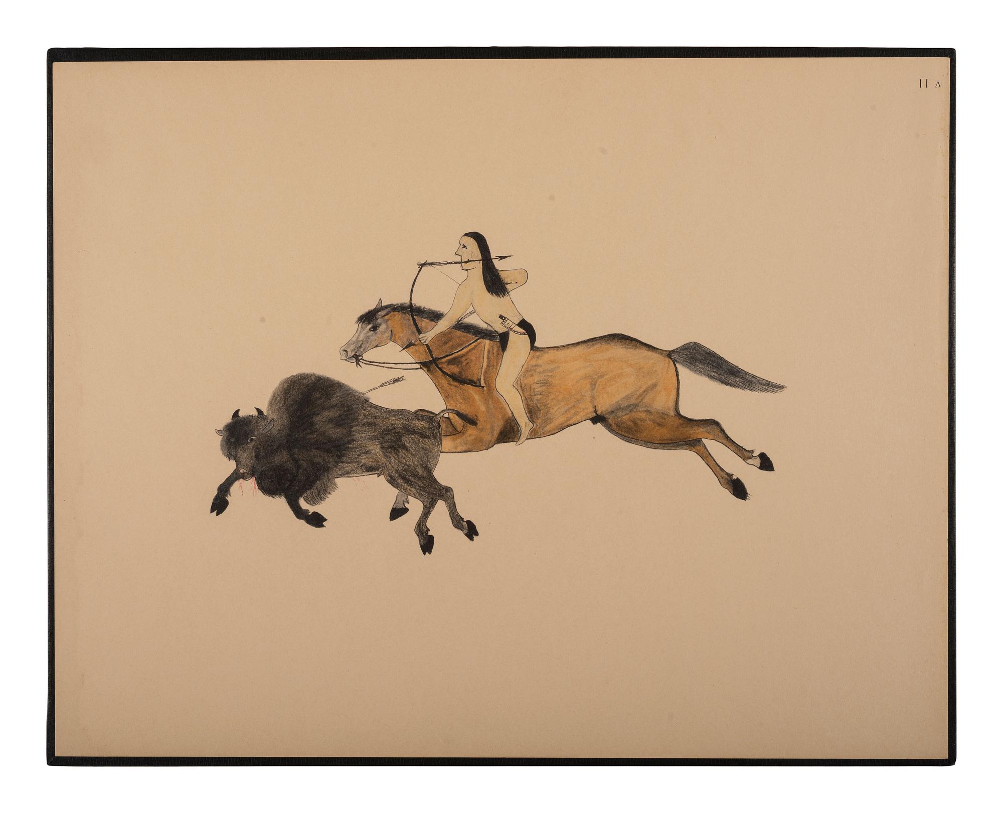 Sioux Indian Paintings