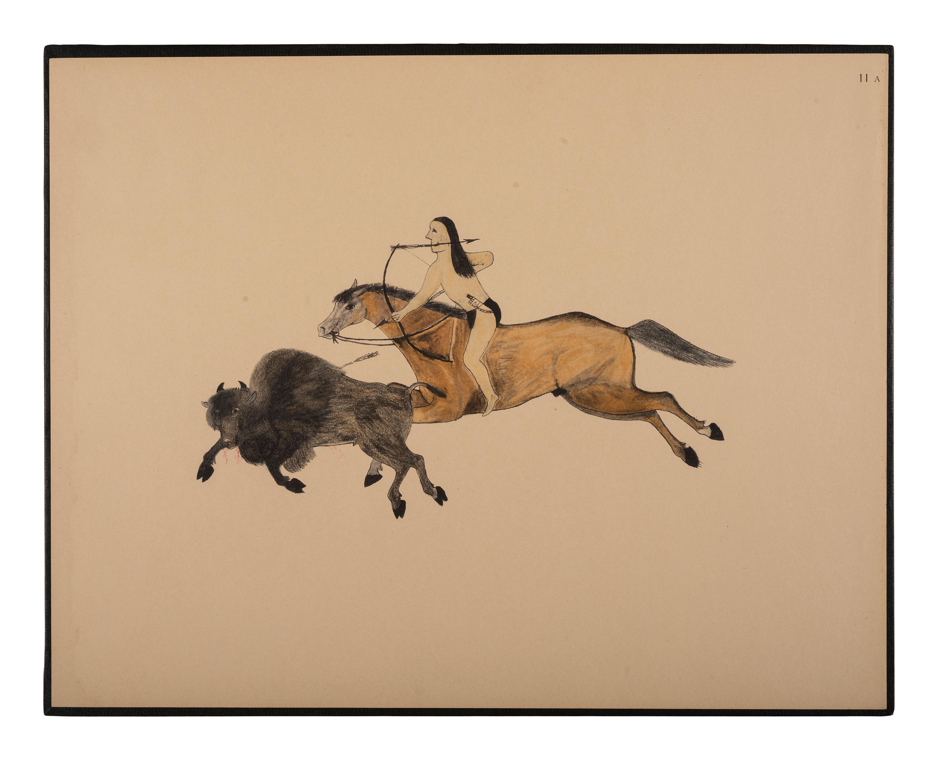 Sioux Indian Paintings