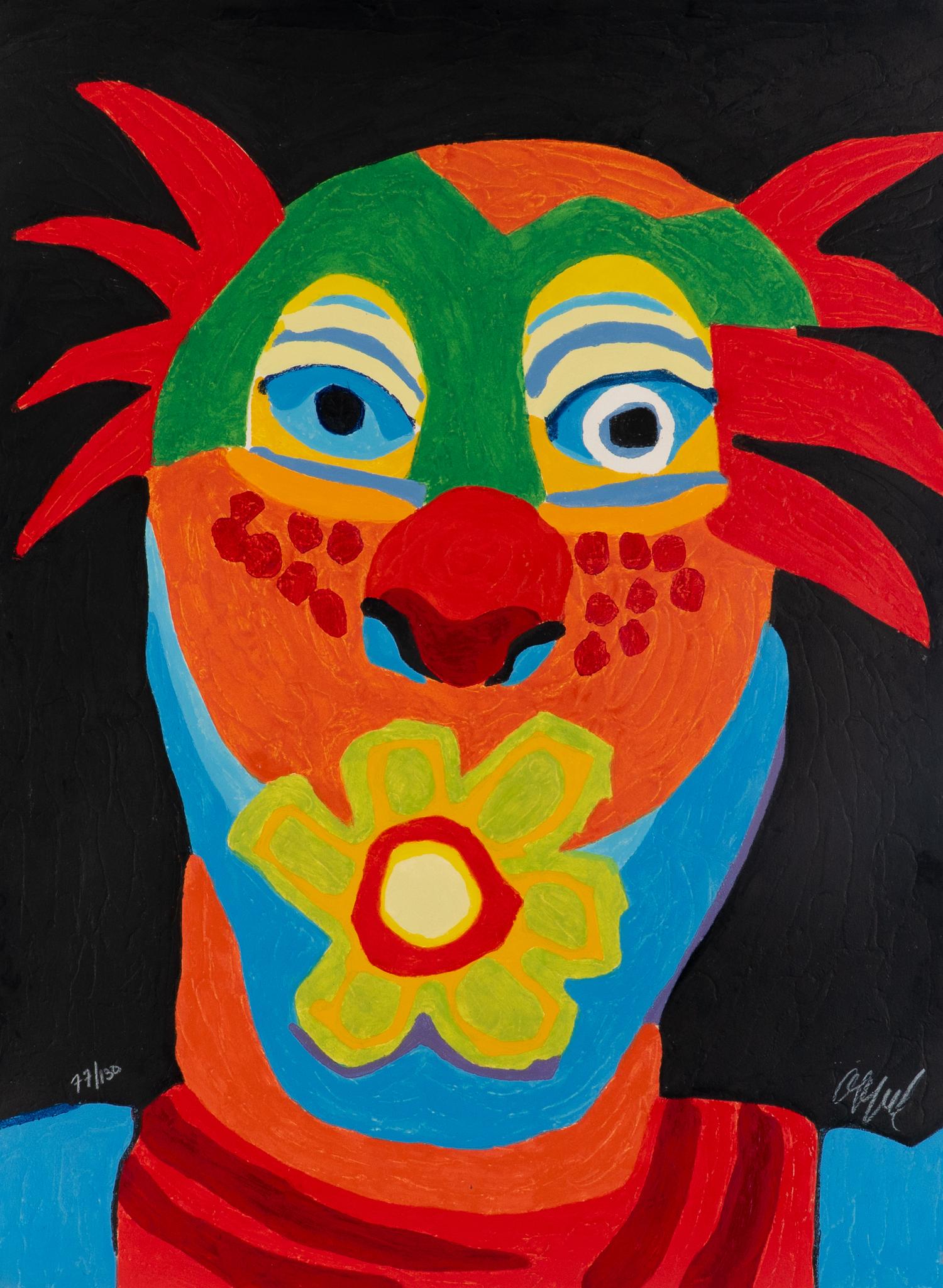 Le Dompteur à la Rose (from Circus Portfolio III ), 1978