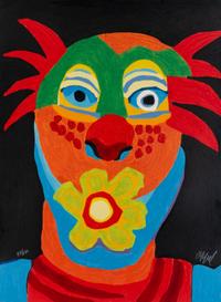 Le Dompteur à la Rose (from Circus Portfolio III ), 1978