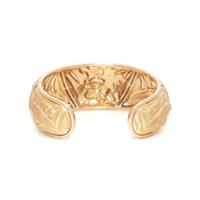 CARRERA Y CARRERA, YELLOW GOLD AND DIAMOND 'MOSAICO' PANTHER CUFF BRACELET