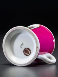 A Barber's Porcelain Occupational Shaving Mug