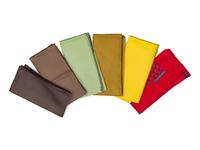 Six Hermes pocket scarves