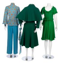 Collection of Vintage Valentino Designs, 1970-80s — Great designs., but each piece has condition issues.
