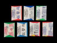 A Group of Sealed Unopened 1980s O-Pee-Chee Baseball Wax Packs