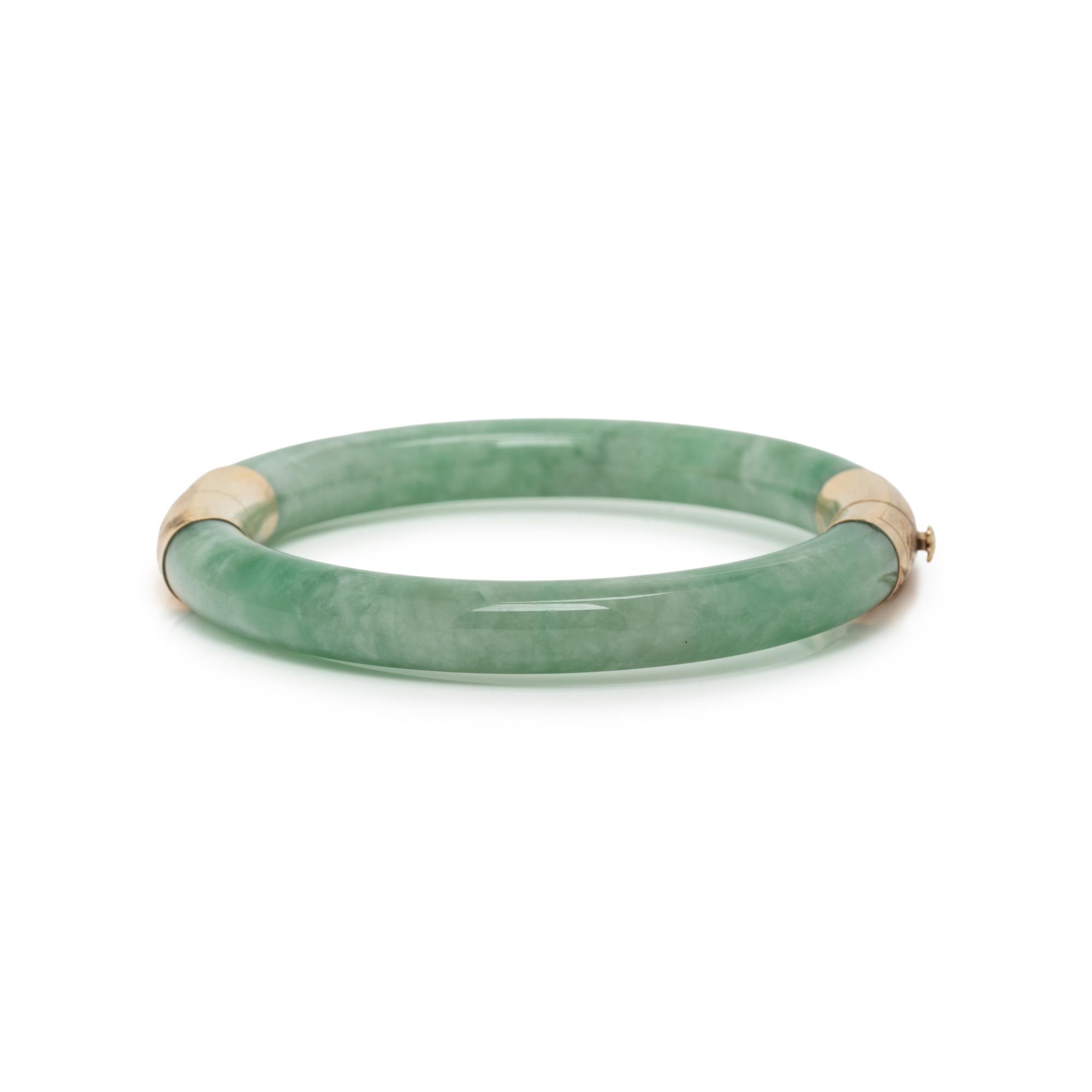 JADE BANGLE BRACELET