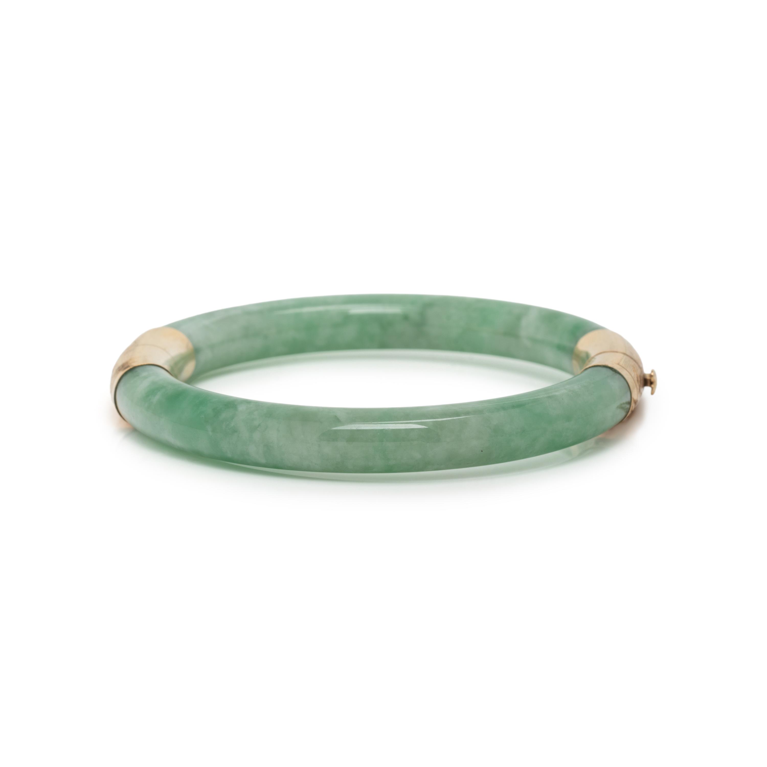 JADE BANGLE BRACELET