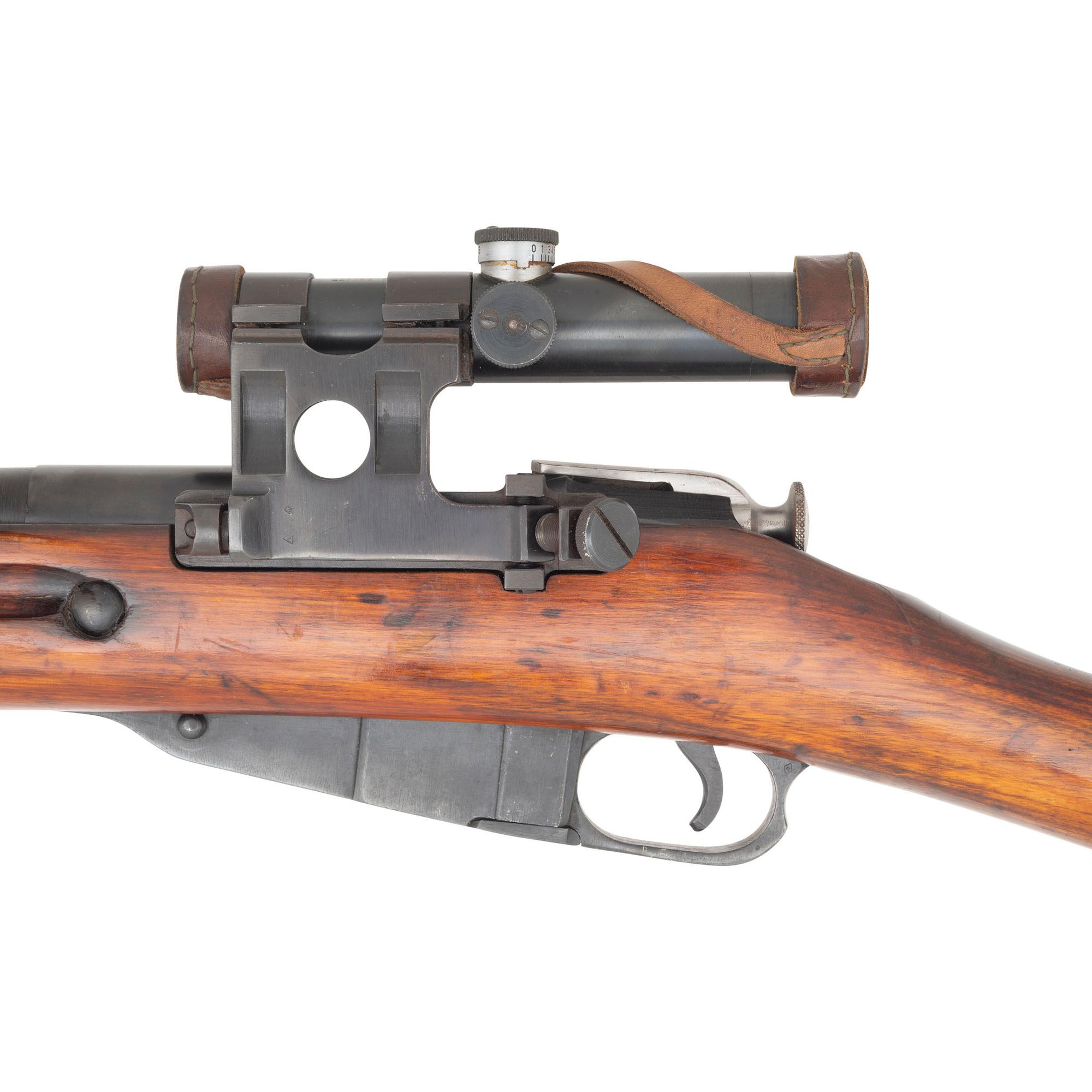 **Izhevsk Mosin Model 91/30 PU Sniper Rifle