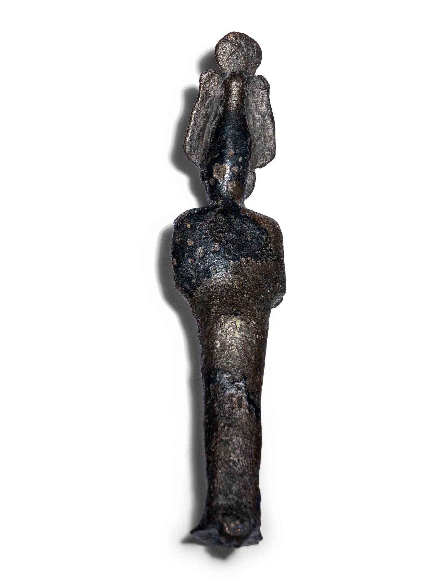 An Egyptian Bronze Osiris
