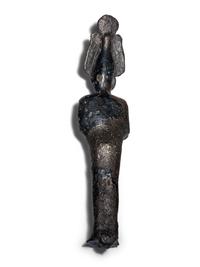 An Egyptian Bronze Osiris