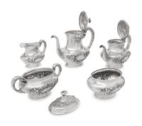 An American Silver Tea and Coffee Service