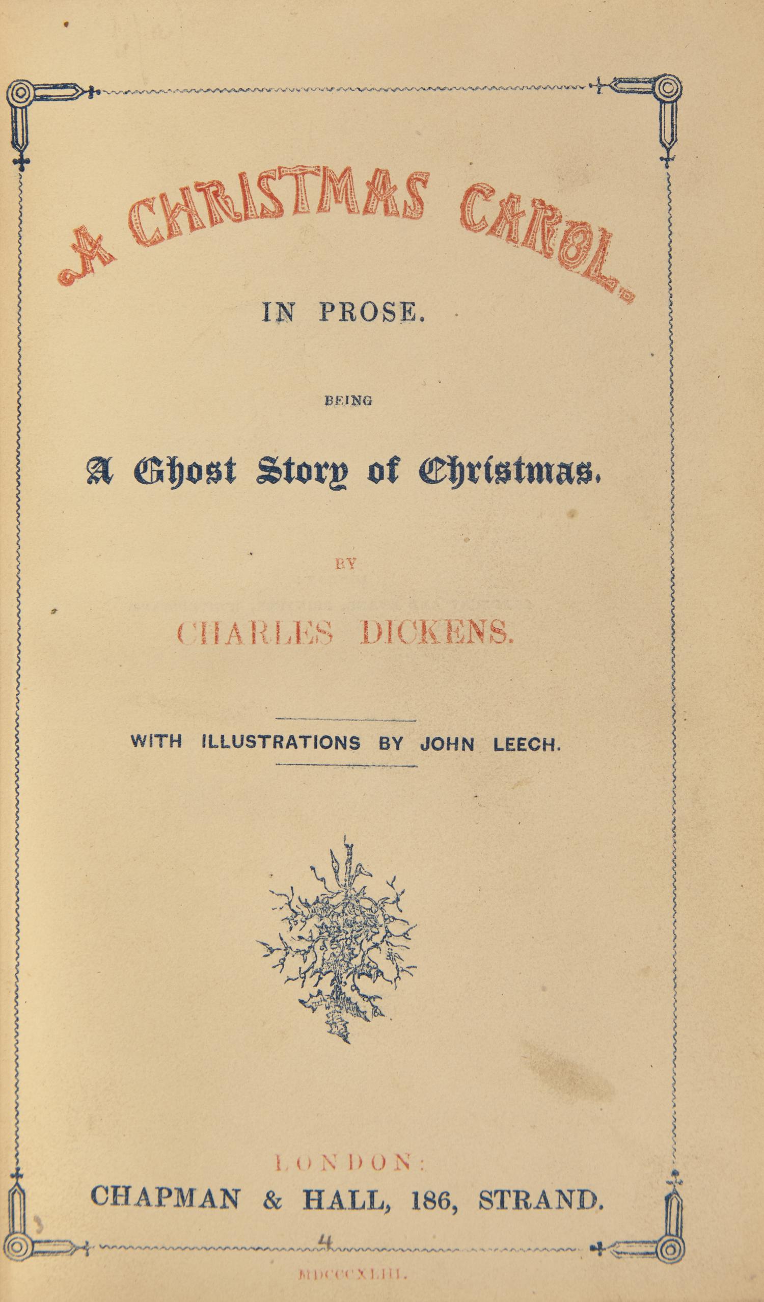 [Literature] Dickens, Charles. The Christmas Books