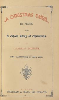 [Literature] Dickens, Charles. The Christmas Books