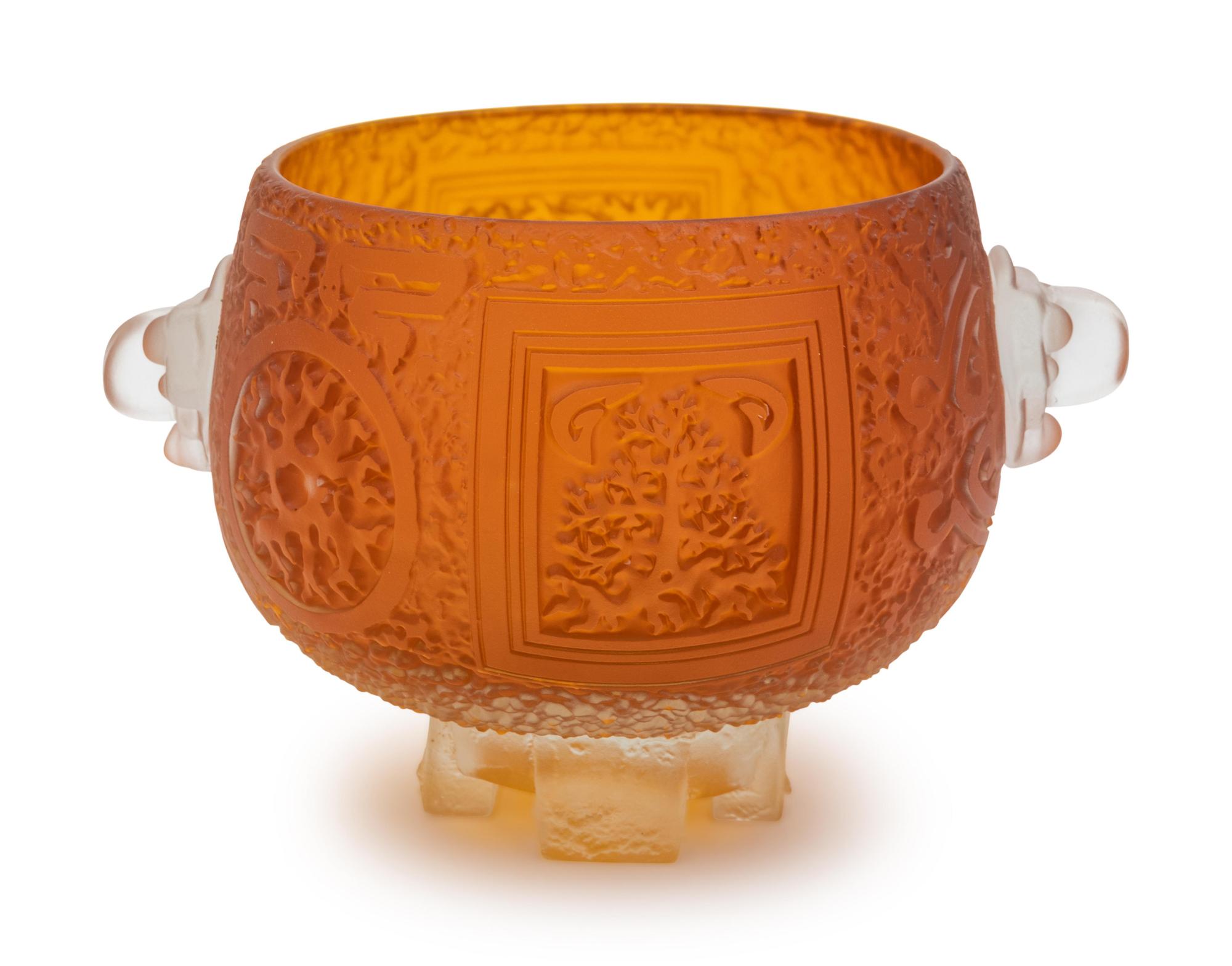 Handeled Bowl