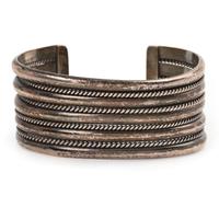 Navajo Silver Cuff-Bracelet