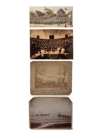 [EARLY PHOTOGRAPHY]. A collection of early to mid 20th century photographs, featuring vernacular albums and images documenting travel, scenic and city views, incl. Chicago and surroundings, and other personal moments.