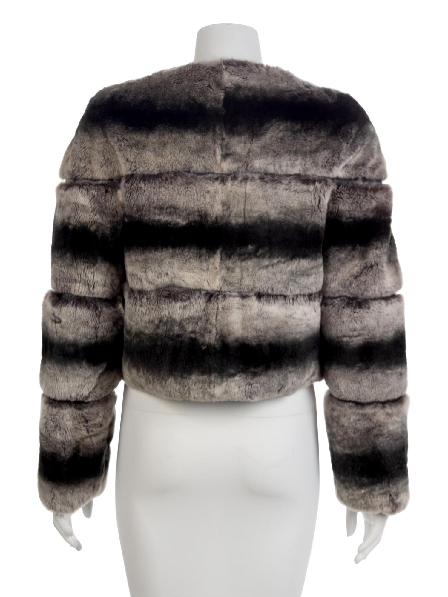 Trilogy Chinchilla Fur Coat, 1990-2000s