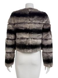 Trilogy Chinchilla Fur Coat, 1990-2000s