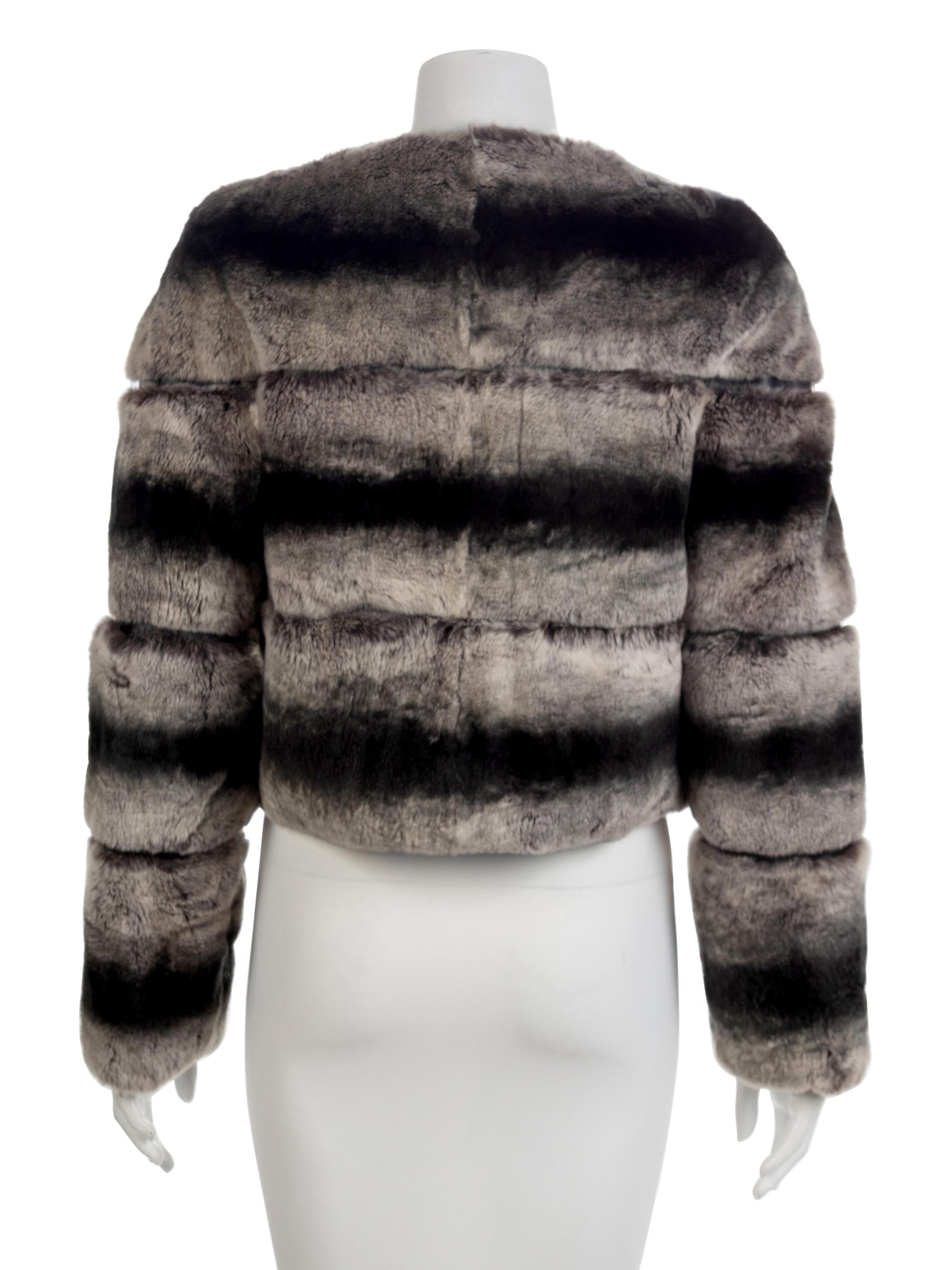 Trilogy Chinchilla Fur Coat, 1990-2000s