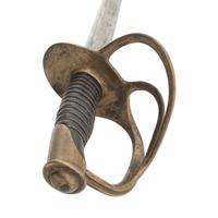 U.S. Model 1860 Light Cavalry Saber by Ames Presented to Capt. (Major) Langford Chapman 28th PA Volunteers - KIA at Chancellorsville