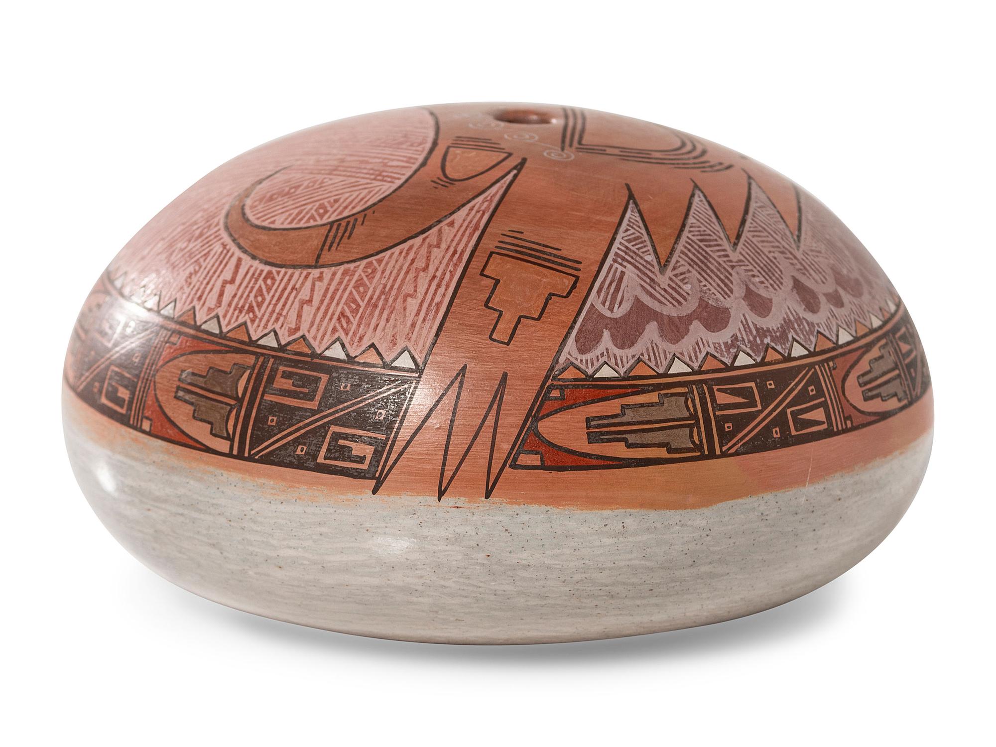 Pottery Seed Jar