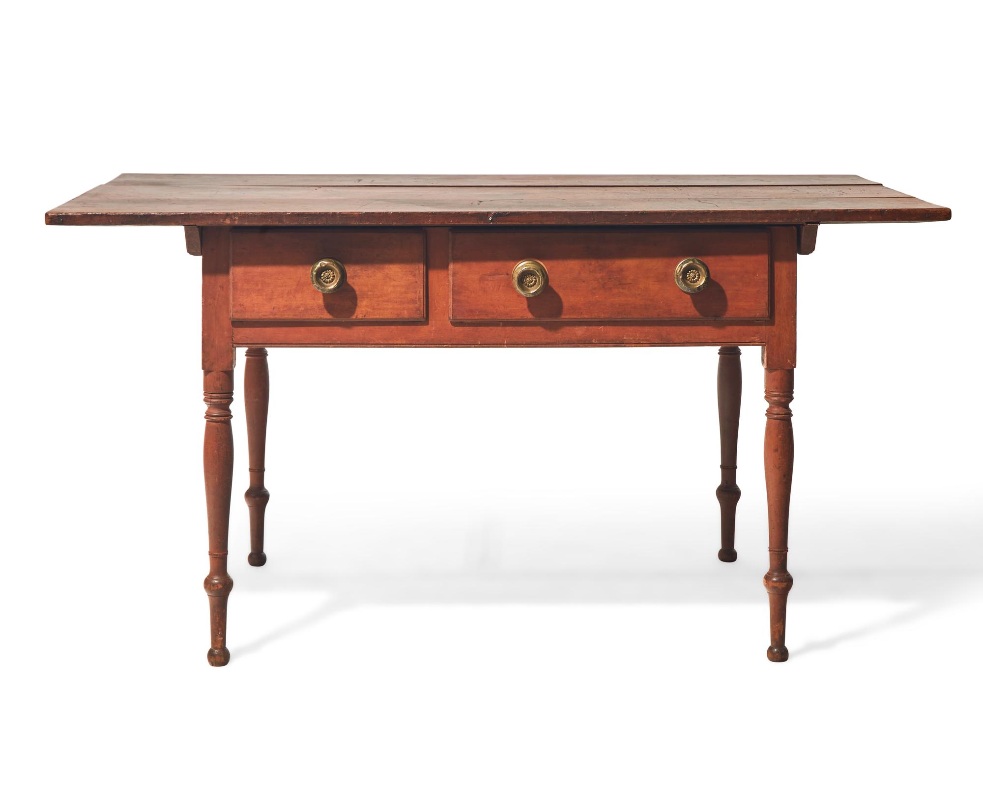 A Late Federal Tavern Table, Pennsylvania, Circa 1820