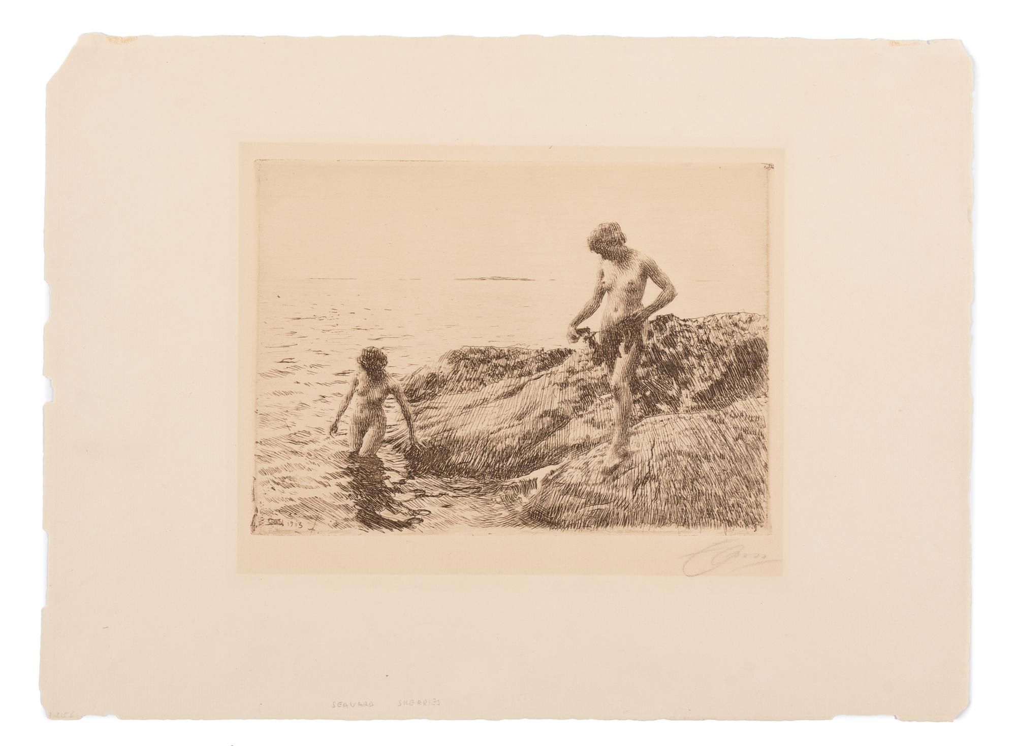 Seaward Skerries