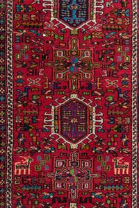 A Heriz Wool Runner