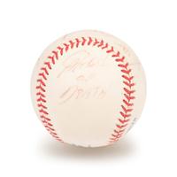 A Pro Wrestling Multi Signed Autograph Baseball Including Big John Studd