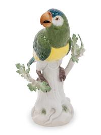A Meissen Porcelain Bird Figure