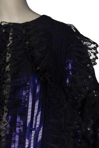 Haute Couture Coat, Attributed to Paco Rabanne, 1989