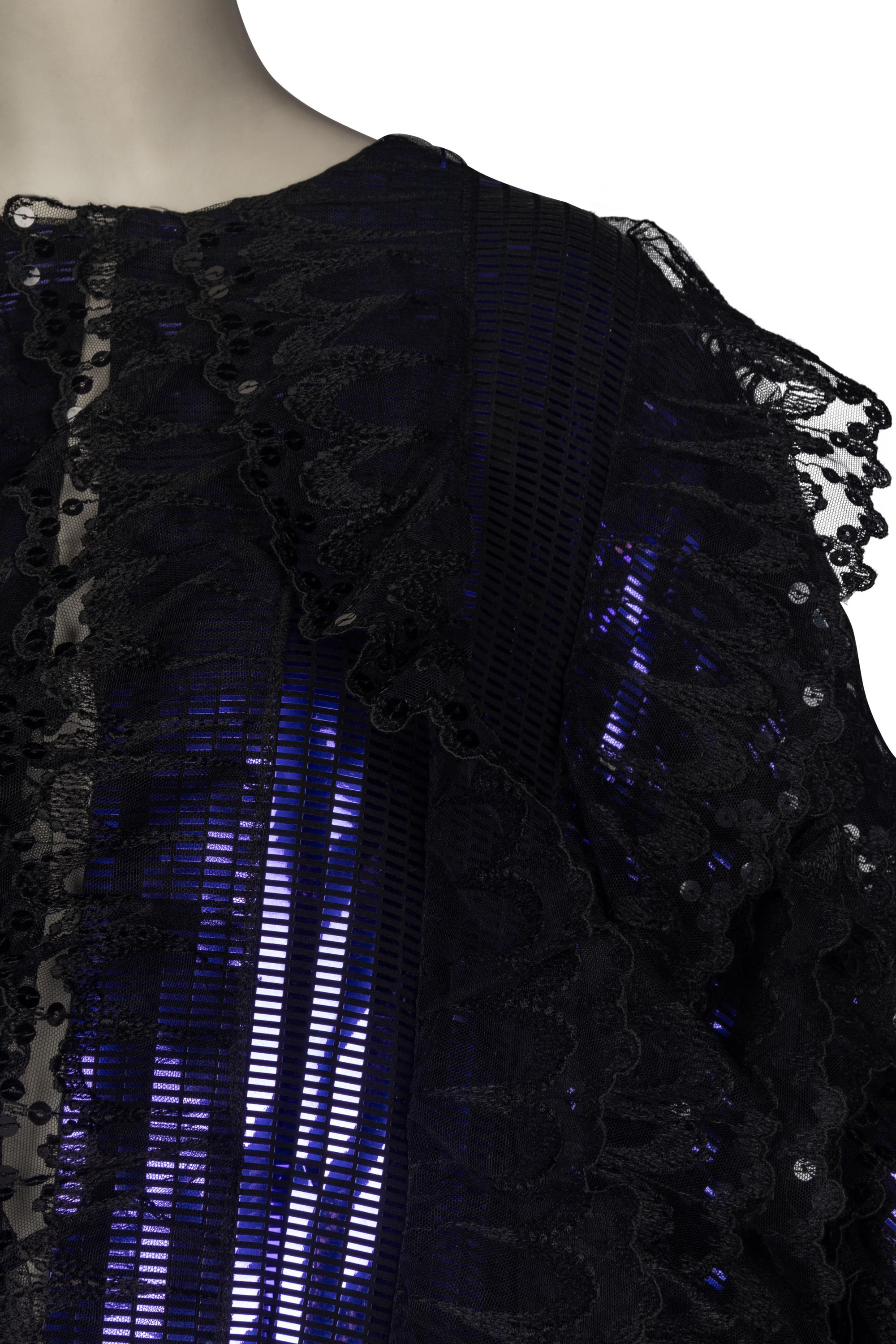Haute Couture Coat, Attributed to Paco Rabanne, 1989