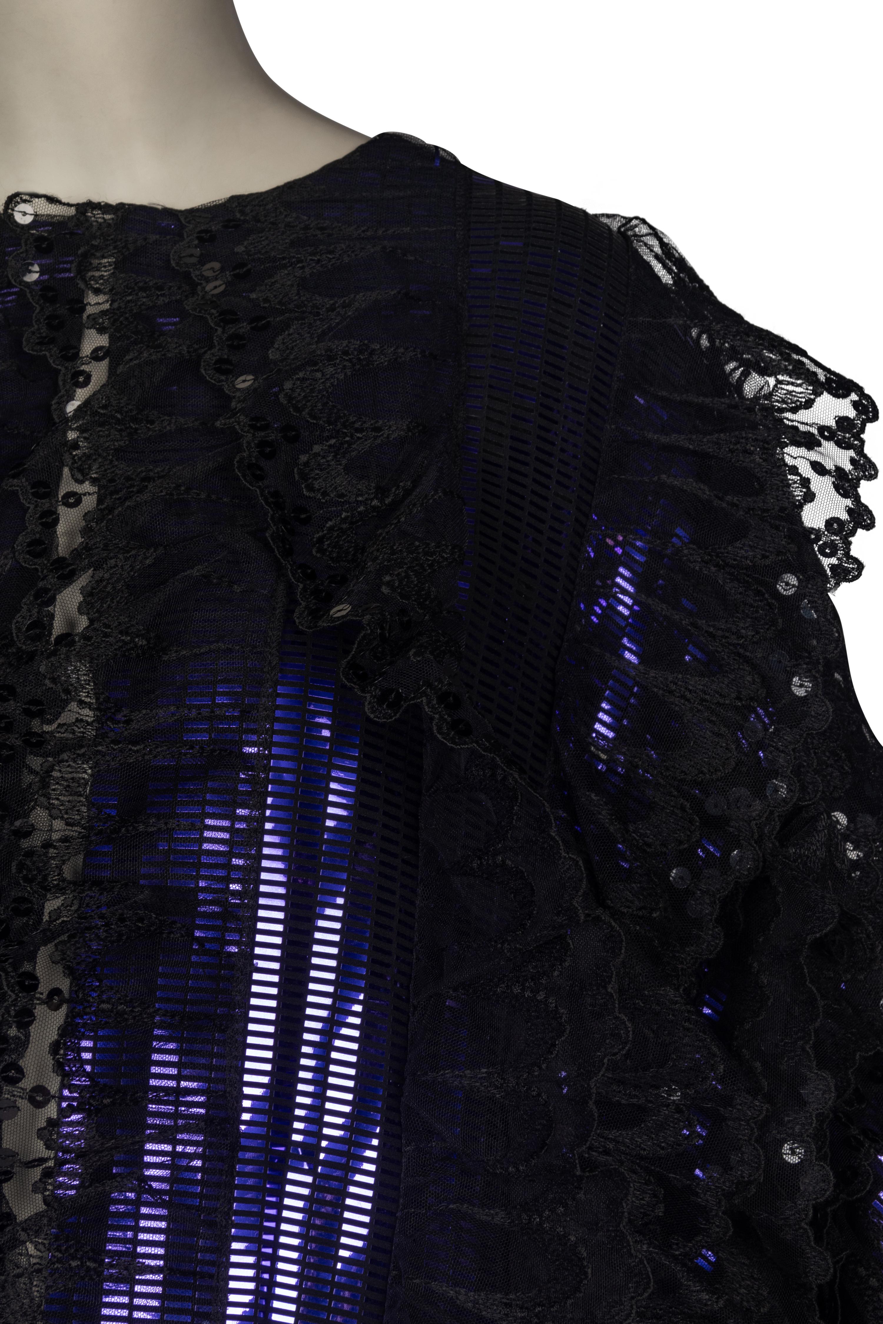 Haute Couture Coat, Attributed to Paco Rabanne, 1989