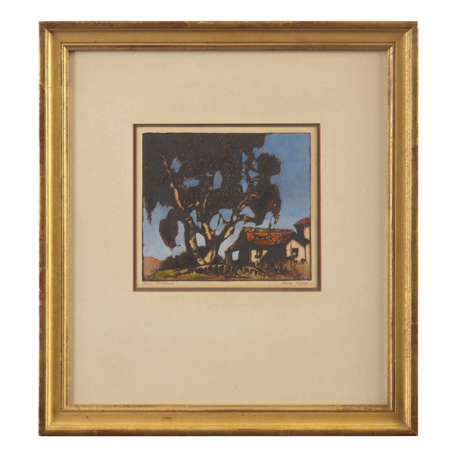 Gene Kloss (American, 1903–1996) — Noon Shadows