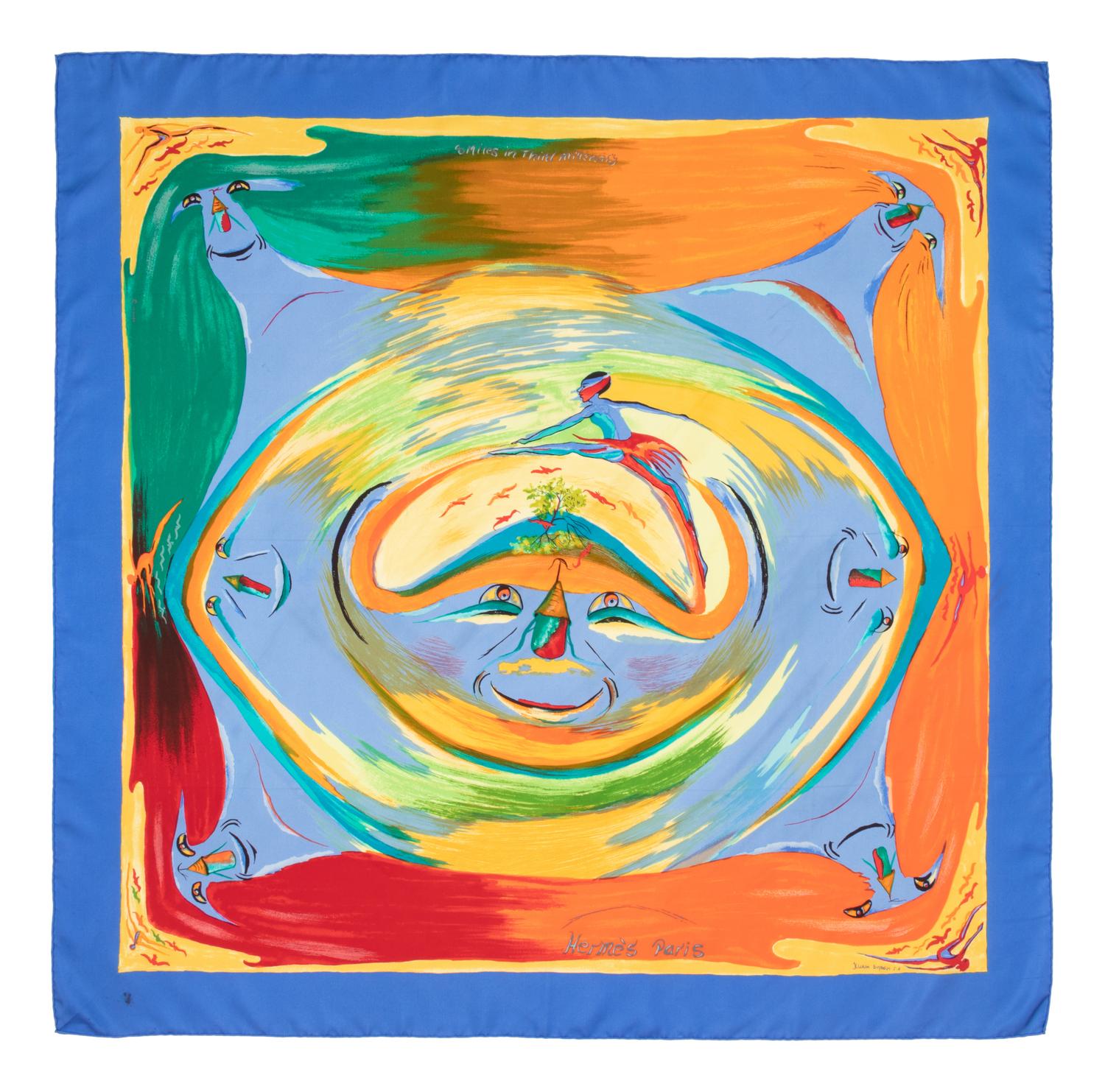 Hermès 90cm Silk Scarf, Carré