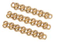 YELLOW GOLD AND DIAMOND CONVERTIBLE NECKLACE