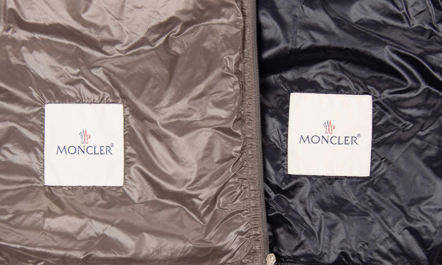 Two Moncler Vests, c. 2015 — BNY 230, 231
